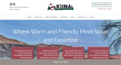 Desktop Screenshot of kunadental.info